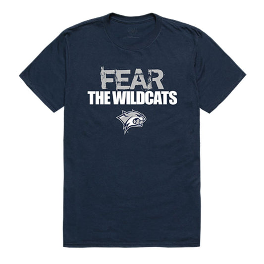 UNH University of New Hampshire Wildcats Fear T-Shirt Navy-Campus-Wardrobe