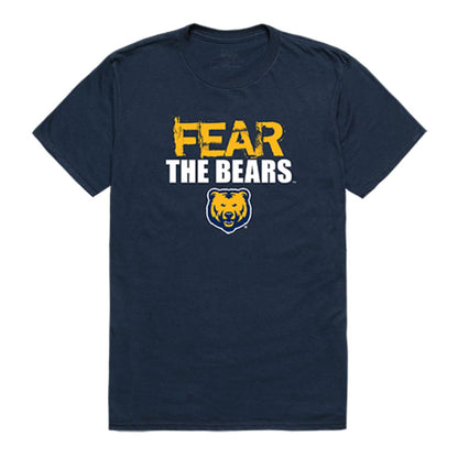 UNC University of Northern Colorado Bears Fear T-Shirt Navy-Campus-Wardrobe