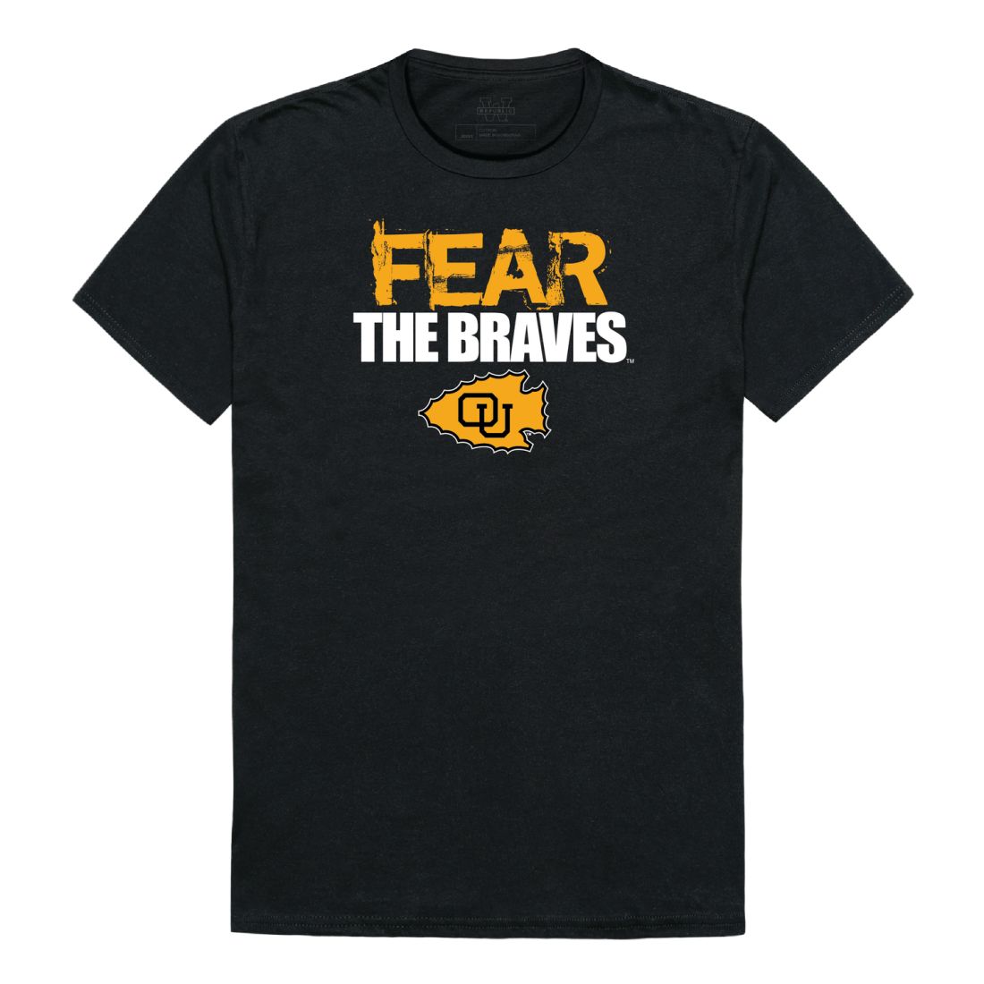 Ottawa, Gibby, OU, Braves Braves Fear College T-Shirt