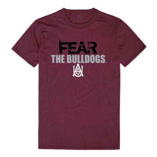 Alabama A&M Bulldogs Fear College T-Shirt
