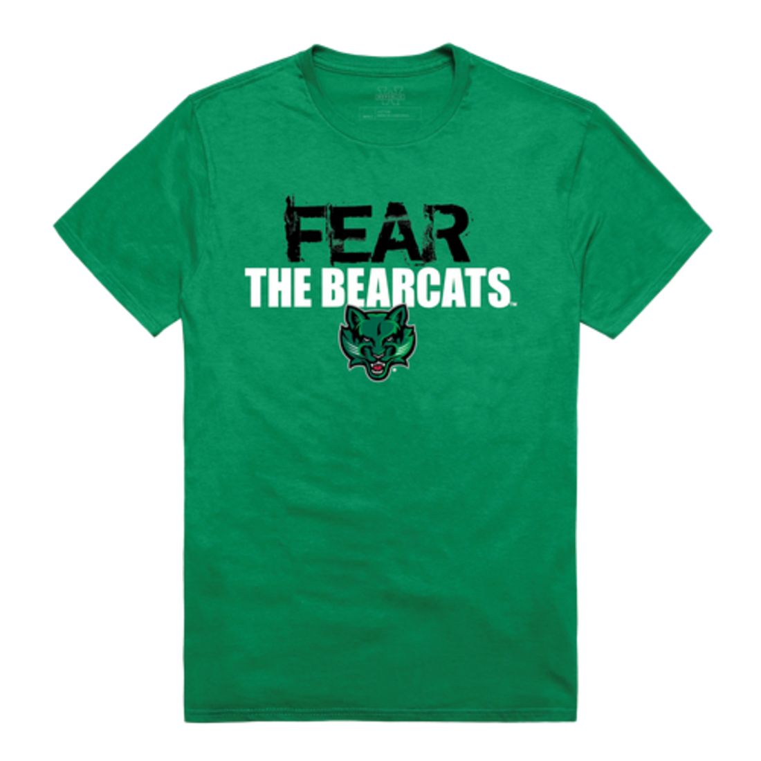 Binghamton Bearcats Fear College T-Shirt