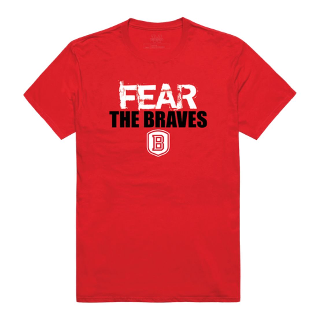 Bradley Braves Fear College T-Shirt