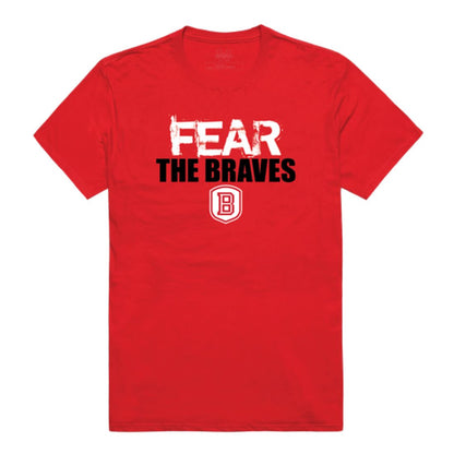 Bradley Braves Fear College T-Shirt