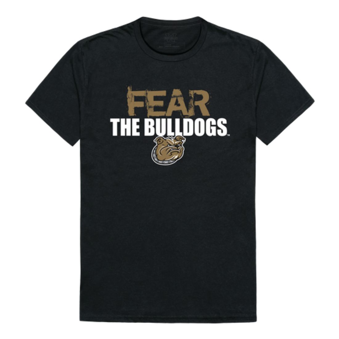 Bryant Bulldogs Fear College T-Shirt