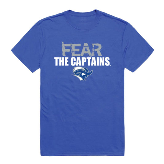 Christopher Newport Captains Fear College T-Shirt