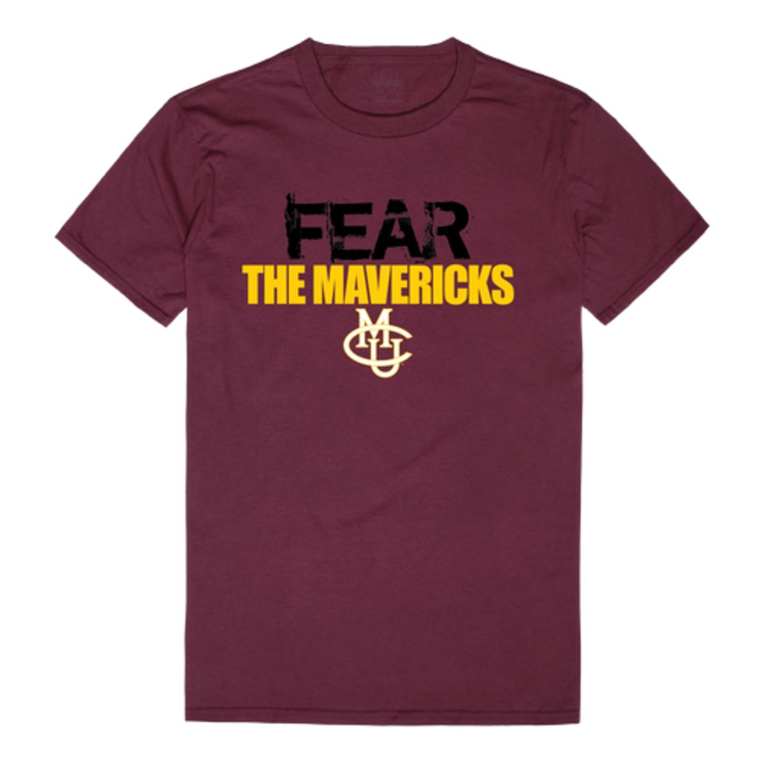 Colorada Mesa Maverick Fear College T-Shirt