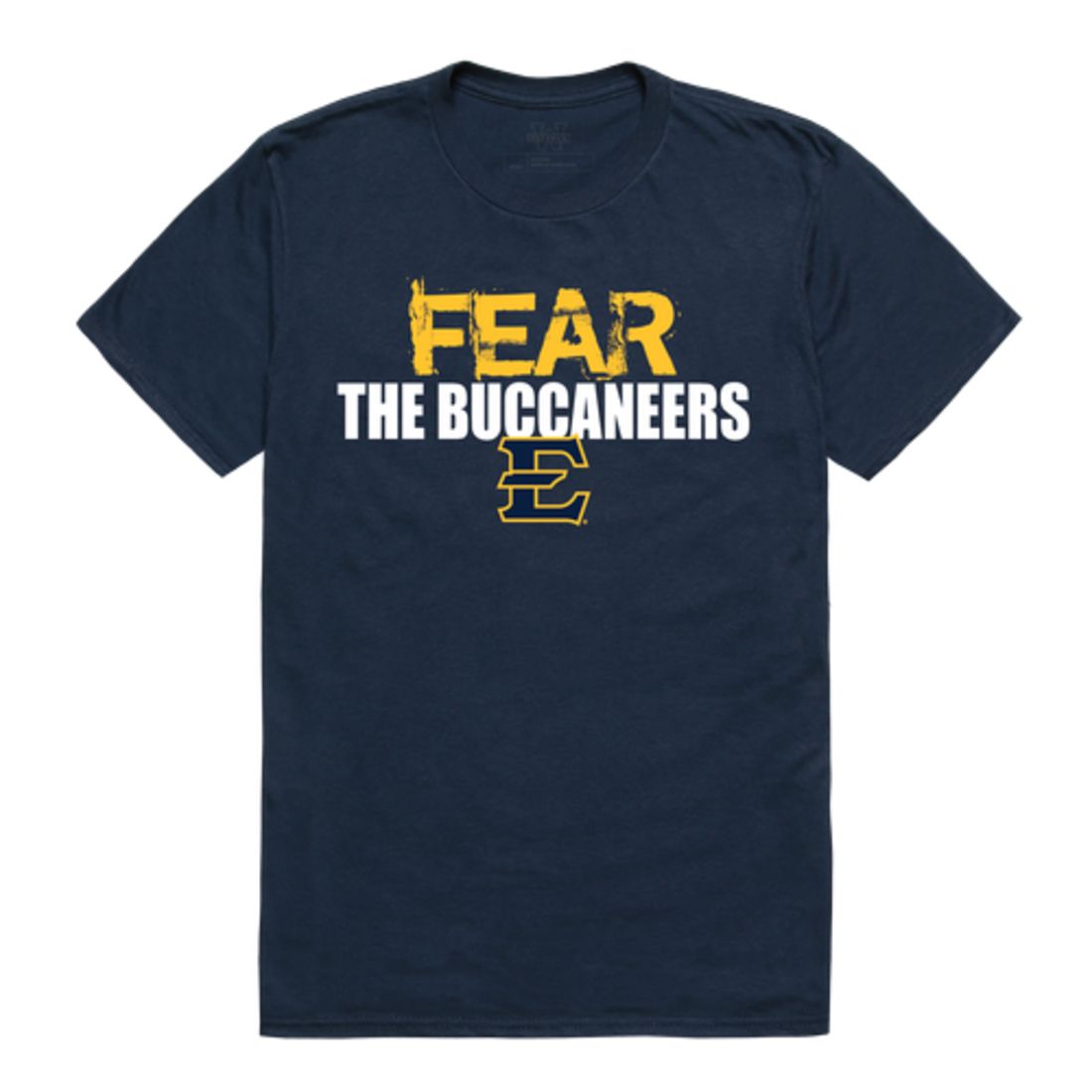 E.Tennessee St Buccaneers Fear College T-Shirt