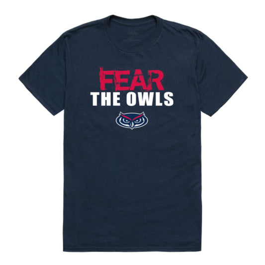 Florida Atlantic Owls Fear College T-Shirt