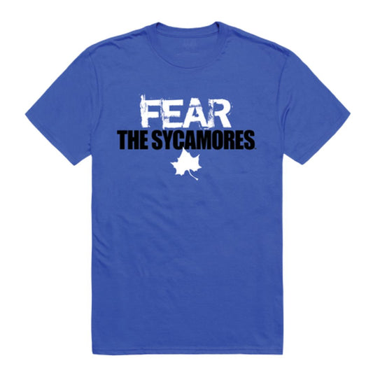 Indiana St Sycamores Fear College T-Shirt