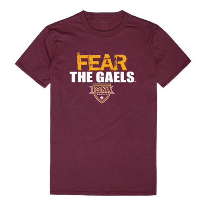 Iona C Gaels Fear College T-Shirt