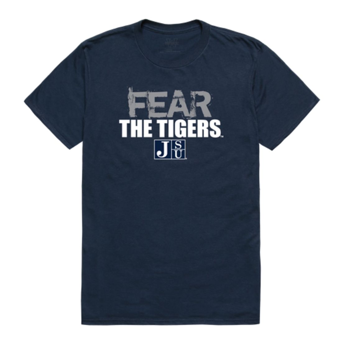 Jackson St Tigers Fear College T-Shirt