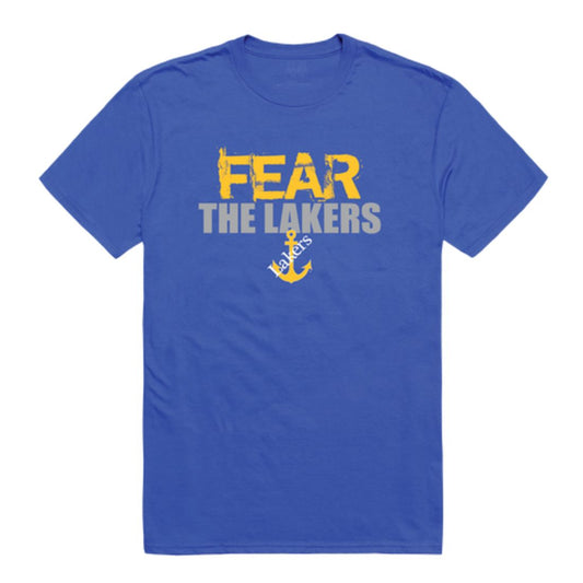 Lake Superior St Lakers Fear College T-Shirt