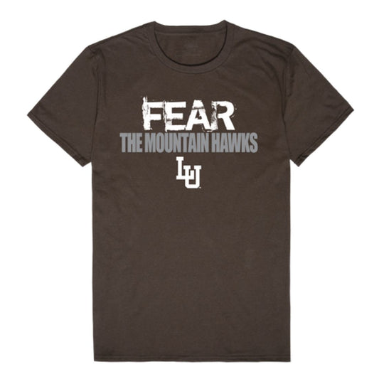 Lehigh Mountain Hawks Fear College T-Shirt