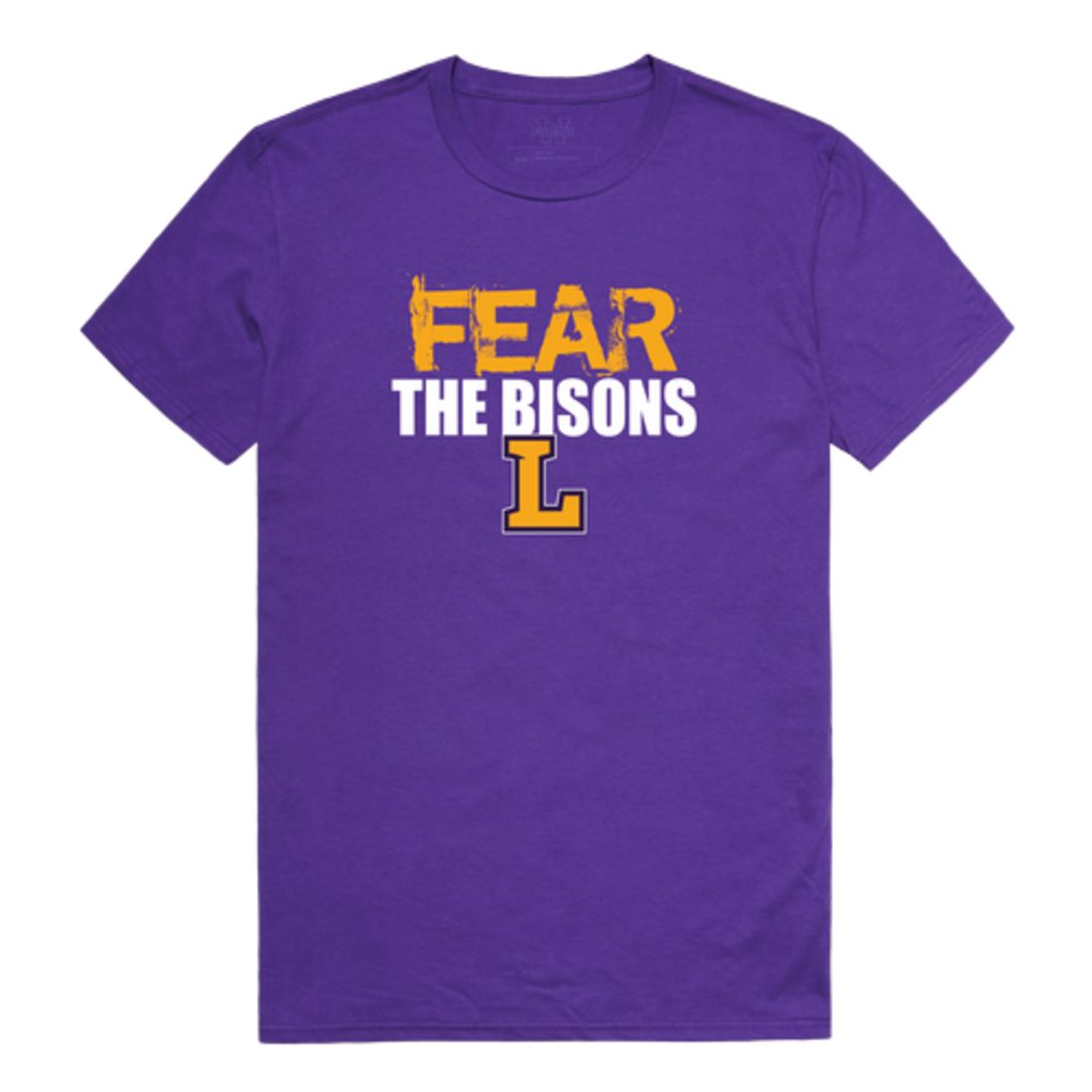 Lipscomb Bisons Fear College T-Shirt