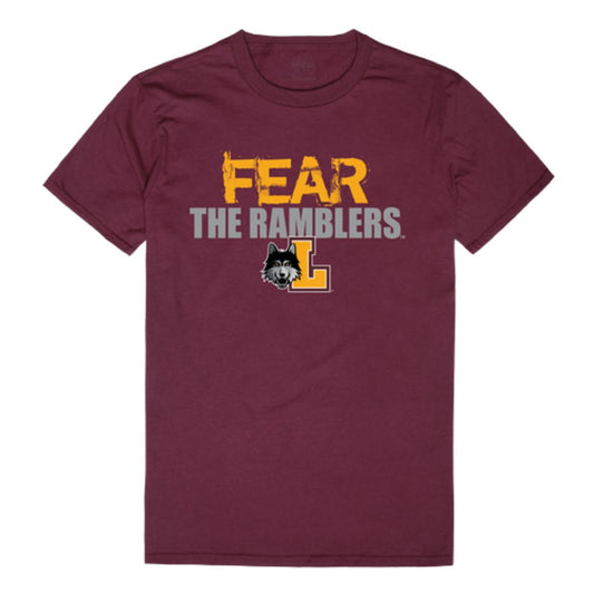 Loyola U. Chicago Ramblers Fear College T-Shirt