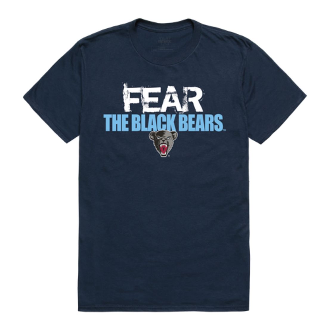 Maine Black Bears Fear College T-Shirt