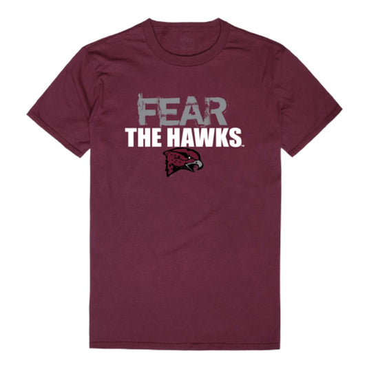 Maryland Eastern S Hawks Fear College T-Shirt