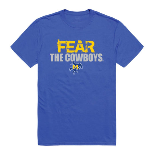 McNeese St Cowboys and Cowgirls Fear College T-Shirt