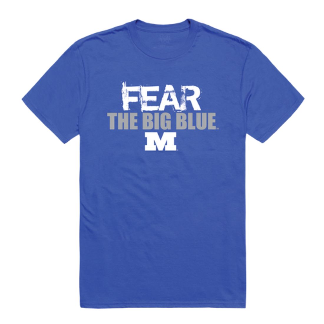 Millikin Big Blue Fear College T-Shirt