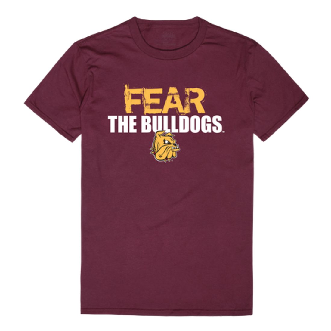 Minnesota Duluth Bulldogs Fear College T-Shirt