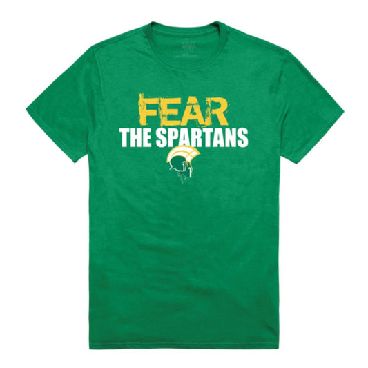 Norfolk Spartans Fear College T-Shirt