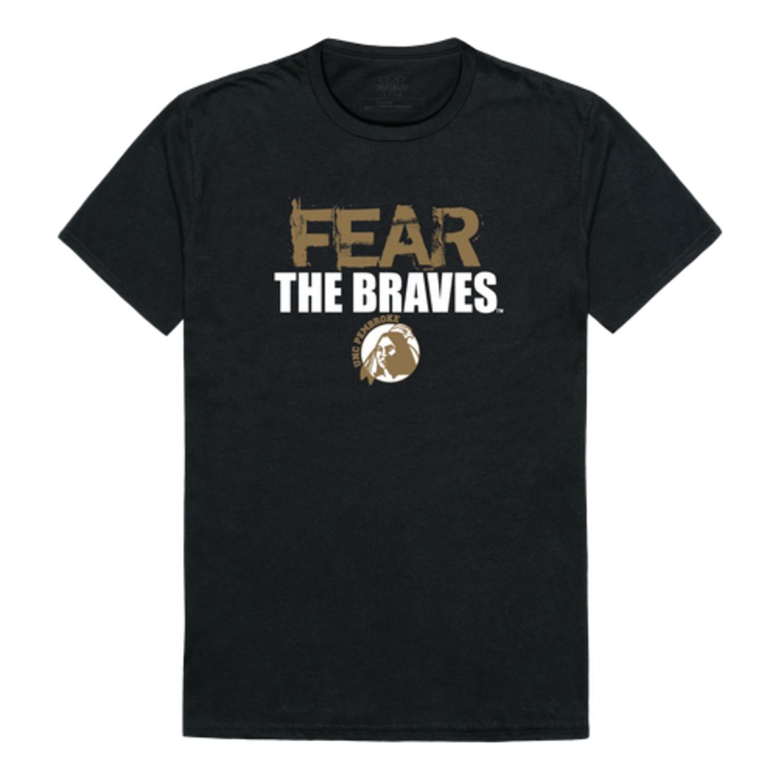 UNC Pembroke Braves Fear College T-Shirt