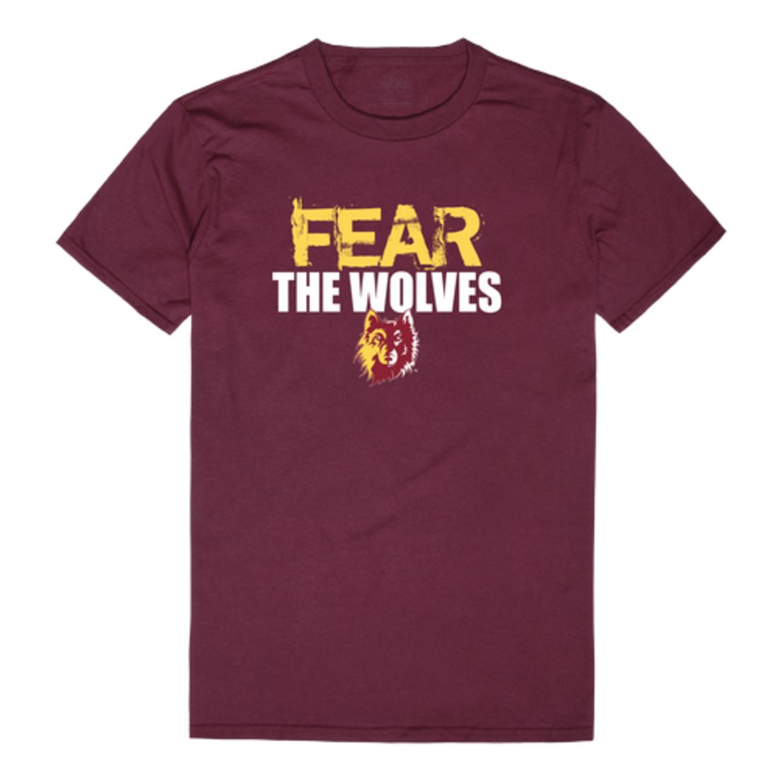 Norther St U F Wolves Fear College T-Shirt