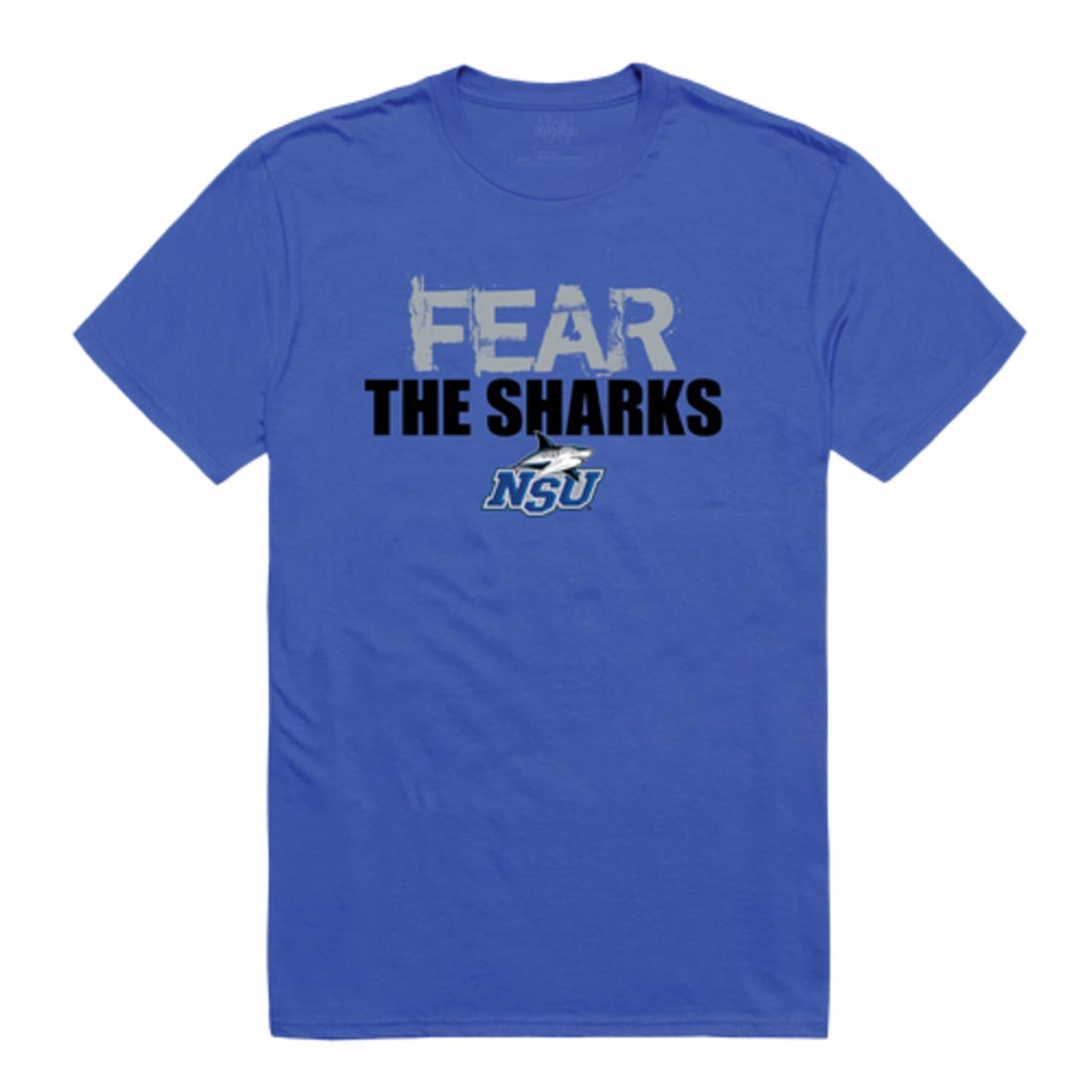 Nova Southeastern Sharks Fear College T-Shirt