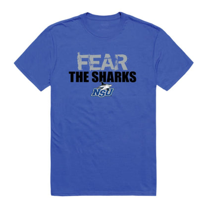 Nova Southeastern Sharks Fear College T-Shirt