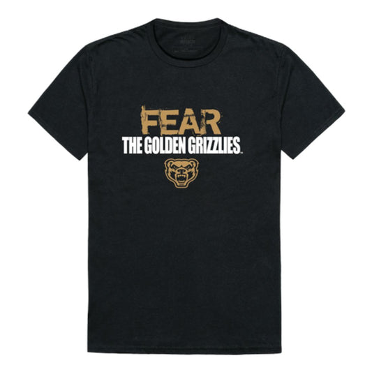 Oakland Golden Grizzlies Fear College T-Shirt