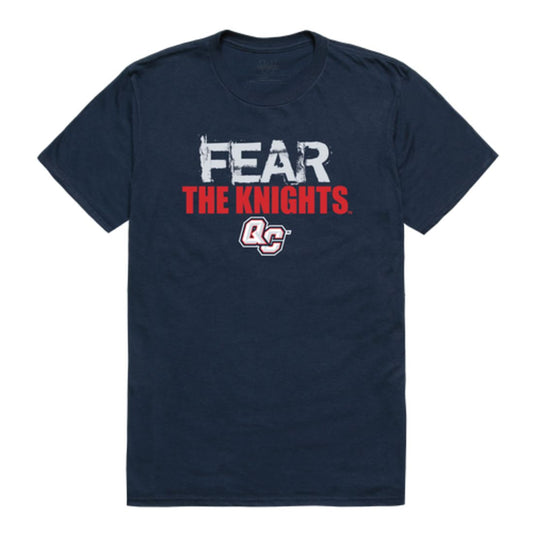 Queens College Knights Fear College T-Shirt