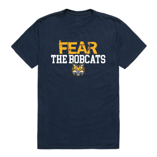 Quinnipac Bobcats Fear College T-Shirt