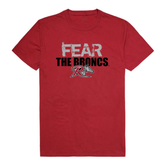 Rider Broncs Fear College T-Shirt