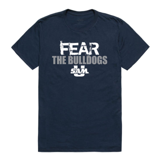 Samford Bulldogs Fear College T-Shirt