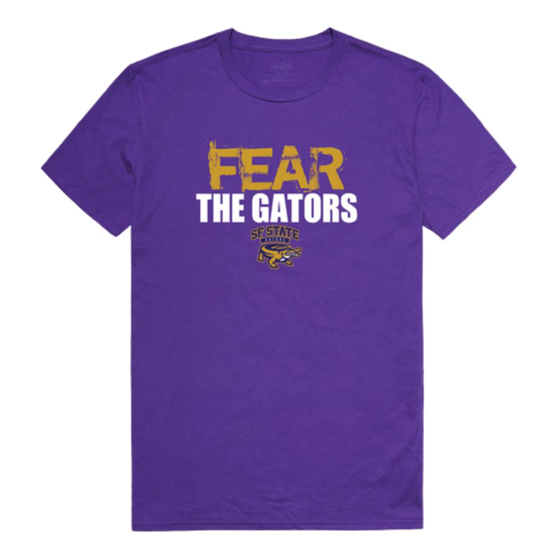 San Francisco St Gators Fear College T-Shirt