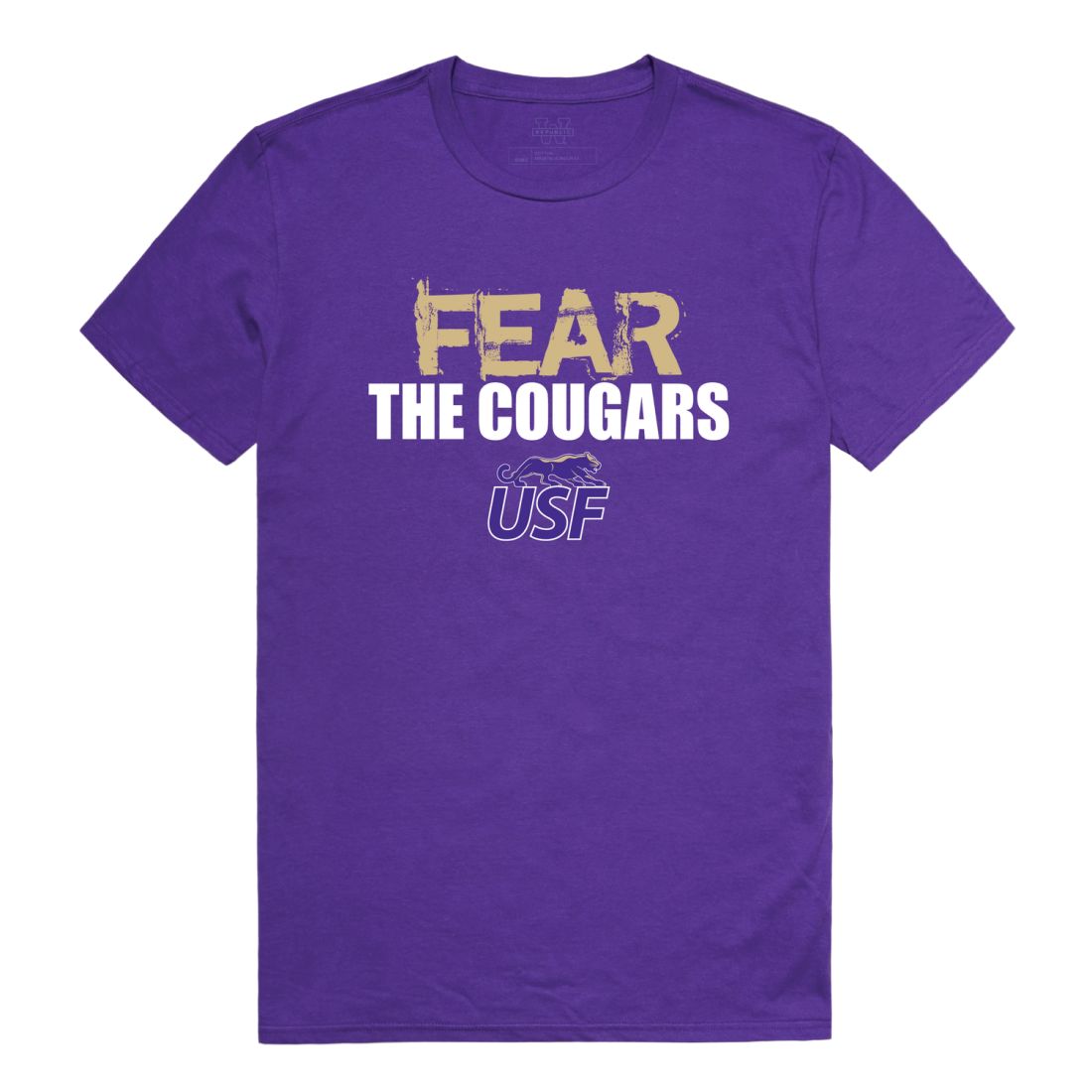 Sioux Falls Cougars Fear College T-Shirt