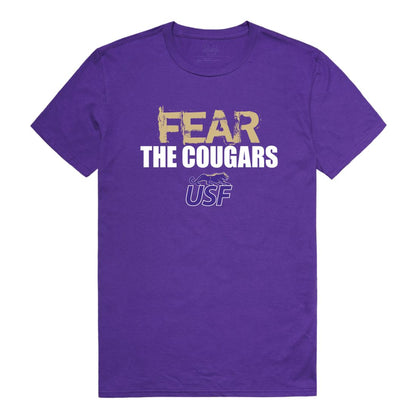 Sioux Falls Cougars Fear College T-Shirt