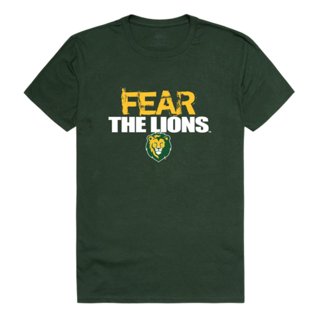 Southeastern Lou Lions Fear College T-Shirt