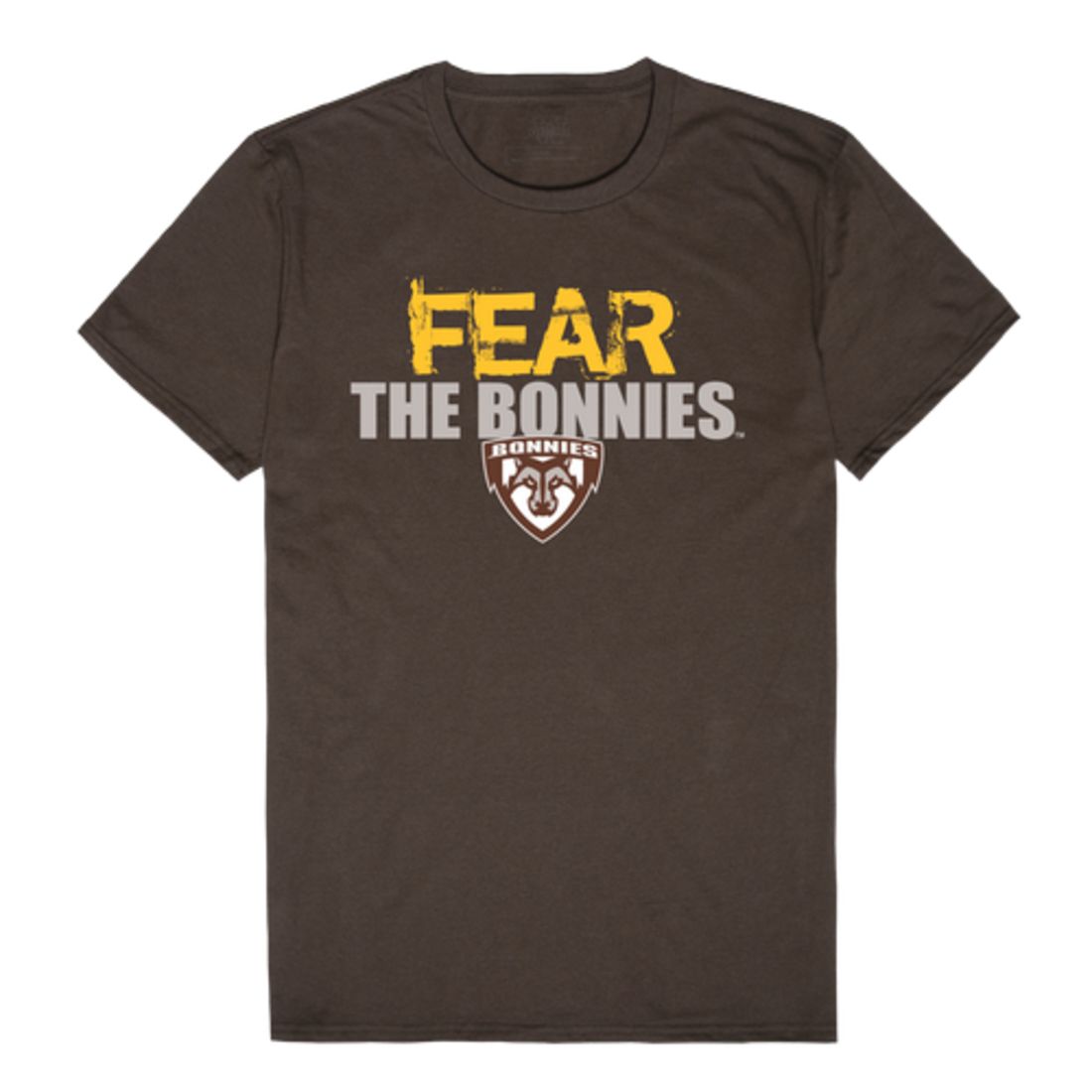 St. Bonaventure Bonnies Fear College T-Shirt