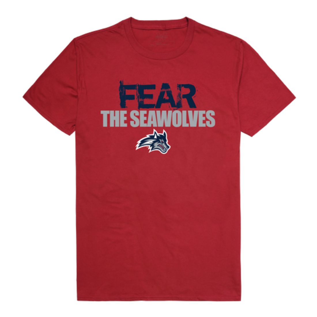 Stony Brook Seawolves Fear College T-Shirt