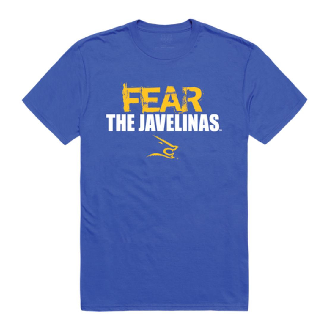 Texas A&M Kingsvi Javelinas Fear College T-Shirt