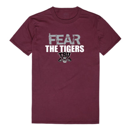 Texas Southern Tigers Fear College T-Shirt