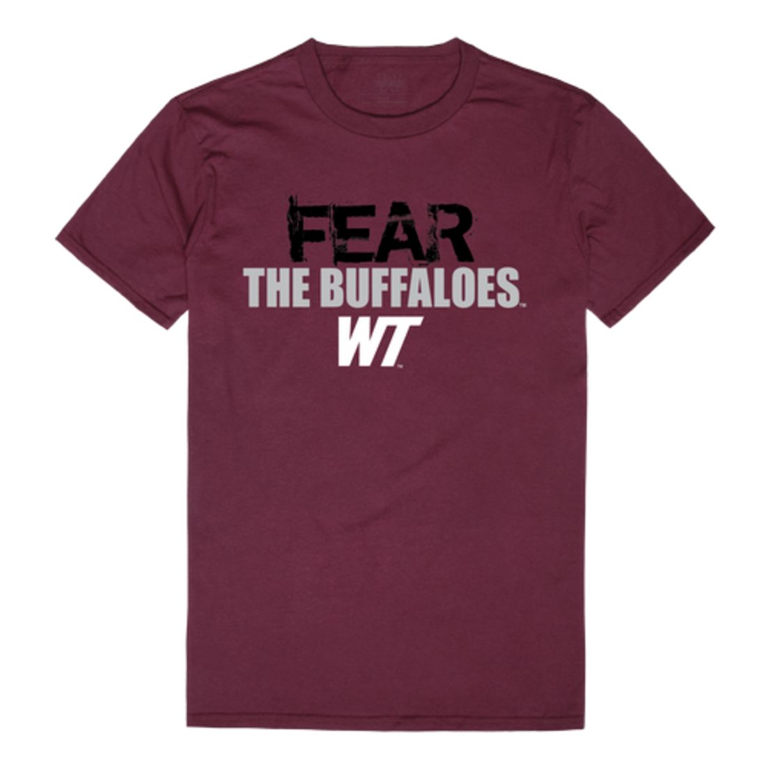 West Texas A&M Buffaloes Fear College T-Shirt