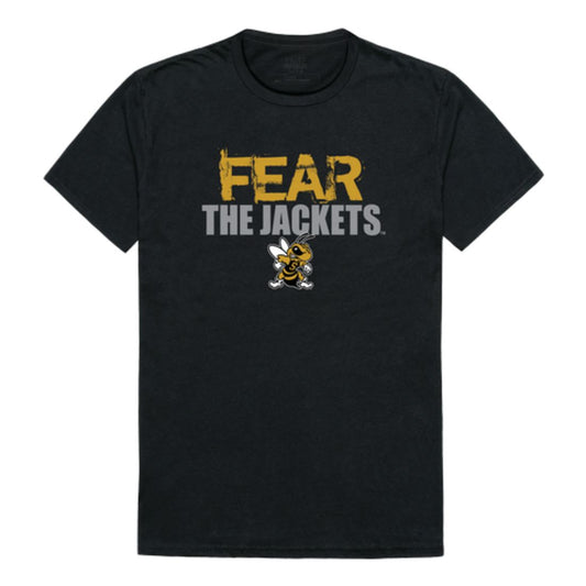 West Virginia St Yellow Jackets Fear College T-Shirt