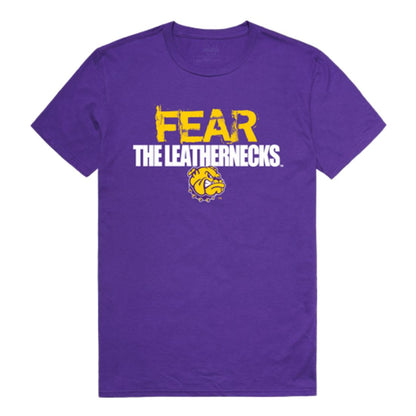 Western Illinois Leathernecks Fear College T-Shirt