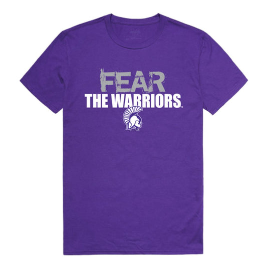 Winona St Warriors Fear College T-Shirt