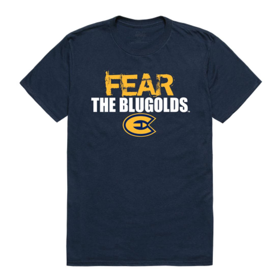 Wisconsin Eau C Blugolds Fear College T-Shirt