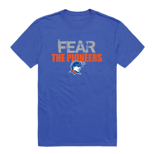 Wisconsin Platt Pioneers Fear College T-Shirt