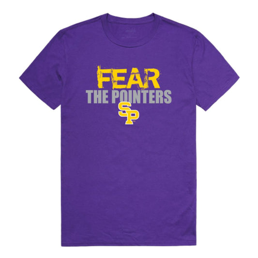 Wisc Stevens Point Pointers Fear College T-Shirt