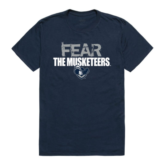 Xavier Musketeers Fear College T-Shirt